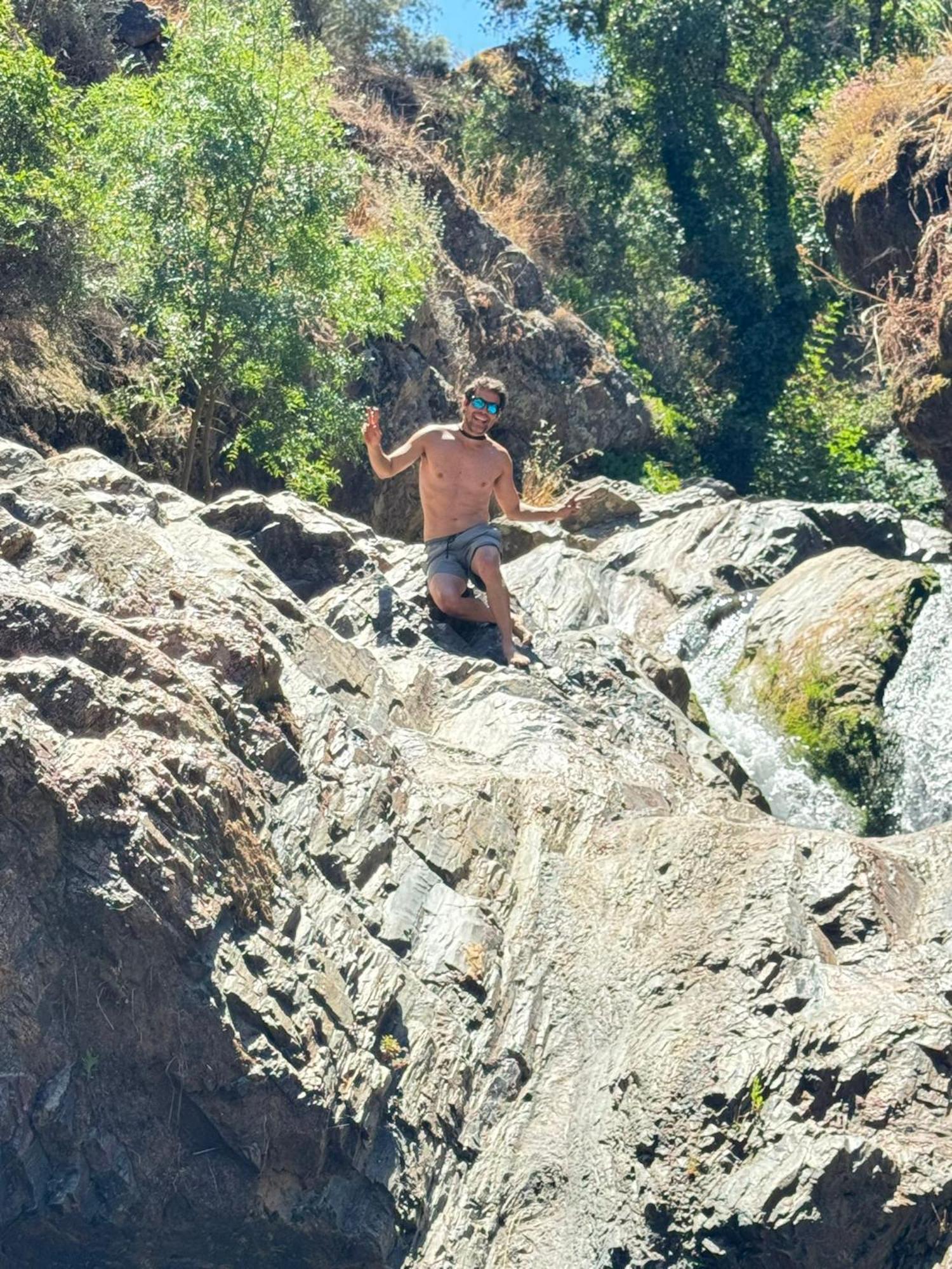 Finca Charco La Olla Хабуго Екстериор снимка